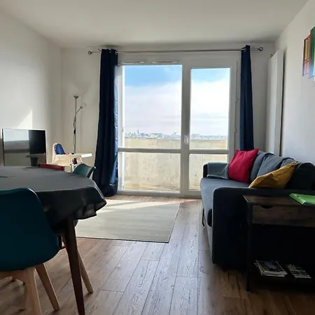 Apartman Roosevelt Cosy 2br Easy Access To Paris Free Parking