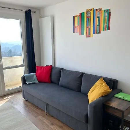 Roosevelt Cosy 2br Easy Access To Paris Free Parking Apartmán