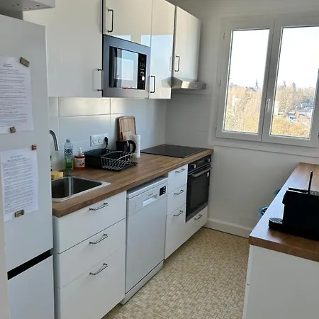 Roosevelt Cosy 2br Easy Access To Paris Free Parking Saint-Germain-en-Laye