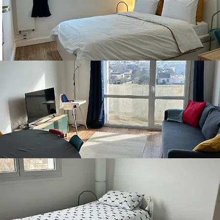 Roosevelt Cosy 2br Easy Access To Paris Free Parking *