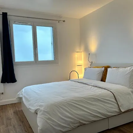 Apartment Roosevelt Cosy 2br Easy Access To Paris Free Parking *