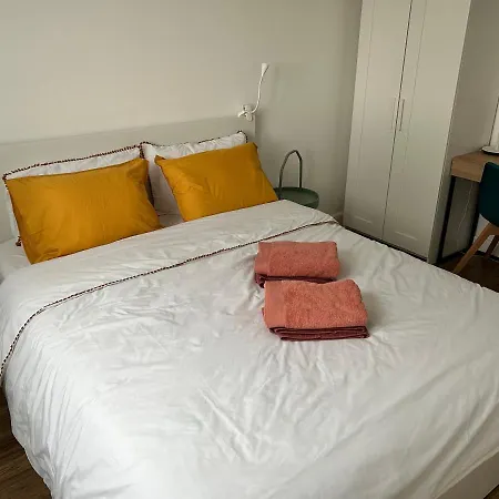 Roosevelt Cosy 2br Easy Access To Paris Free Parking * Saint-Germain-en-Laye